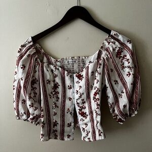 Reformation Romi Corset Top size 0